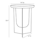 Dustin Accent Table