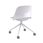 Trea Chair with Hard Casters