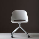 Trea Chair with Hard Casters