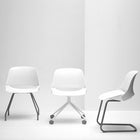 Trea Chair with Hard Casters