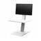 Quickstand Eco Desk  option White