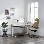 Float Sit/Stand Adjustable Height Desk