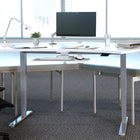 Float Sit/Stand Adjustable Height Desk