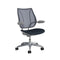 Liberty Task Chair  option Monofilament Stripe Atlantic / Lotus Navy