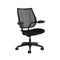 Liberty Task Chair  option Monofilament Stripe Black / Corde 4 Black