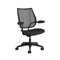 Liberty Task Chair  option Monofilament Stripe Carbon / Corde 4 Graphite