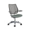 Liberty Task Chair  option Pinstripe Graphite / Lotus Shale