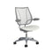 Liberty Task Chair  option Pinstripe White / Lotus White