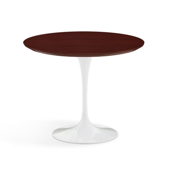 Zenuw maïs software Knoll Saarinen Round Dining Table Wood Top - 2Modern