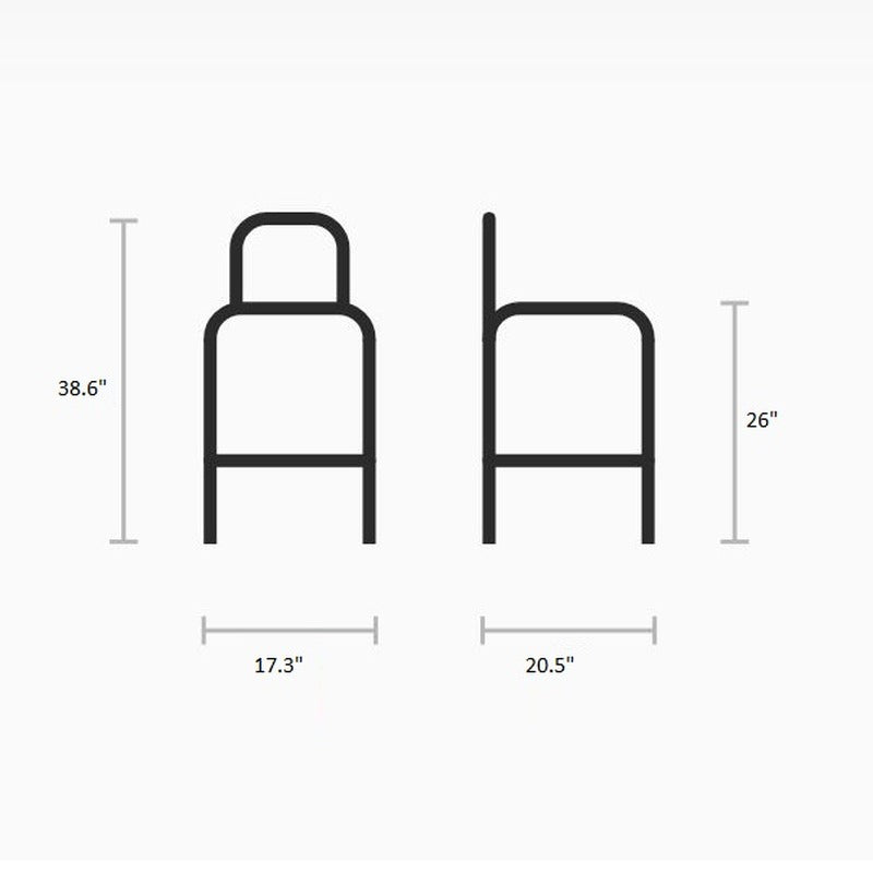 Joe Bar and Counter Stool