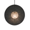 Hush Pendant Light  option Black