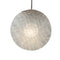 Hush Pendant Light  option White