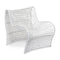 Lola Outdoor Occasional Chair  option White