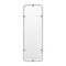 Nimbus Rectangular Mirror  option Bronzed Brass