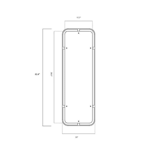 Nimbus Rectangular Mirror