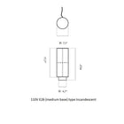 Hashira Table Lamp
