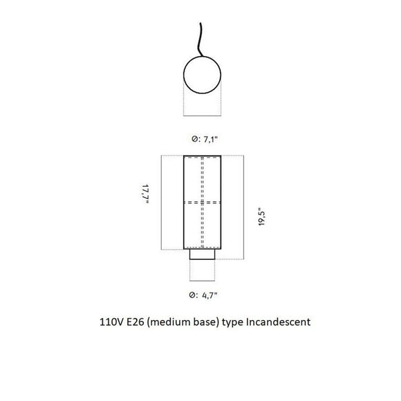 Hashira Table Lamp