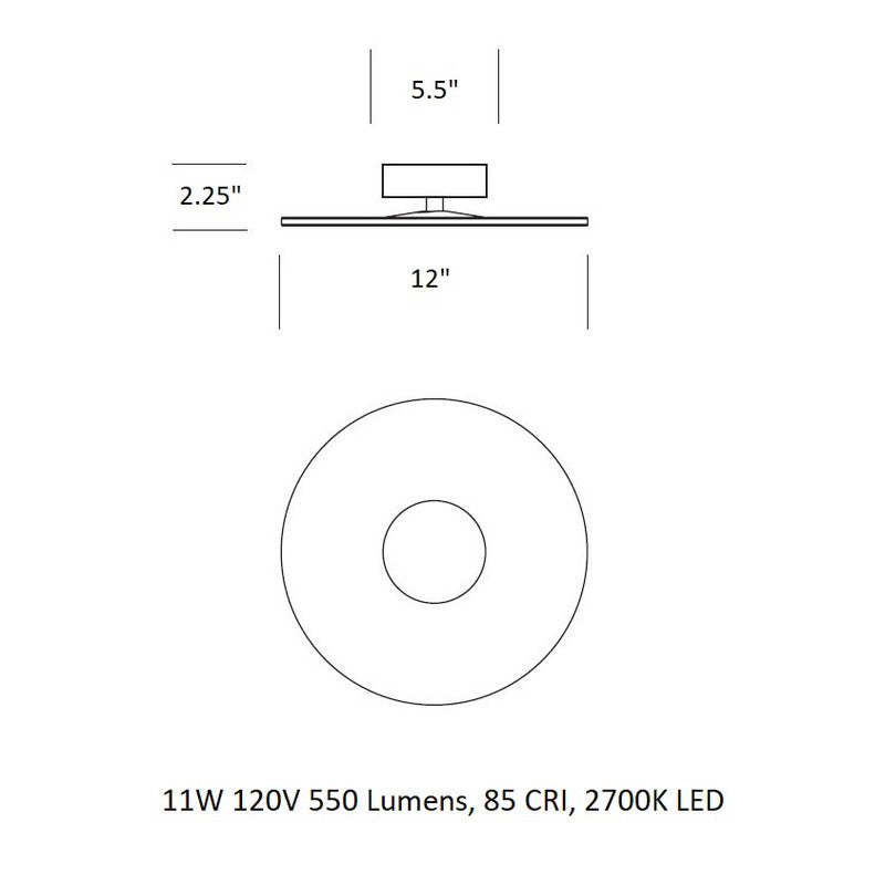 Circa Flush Mount