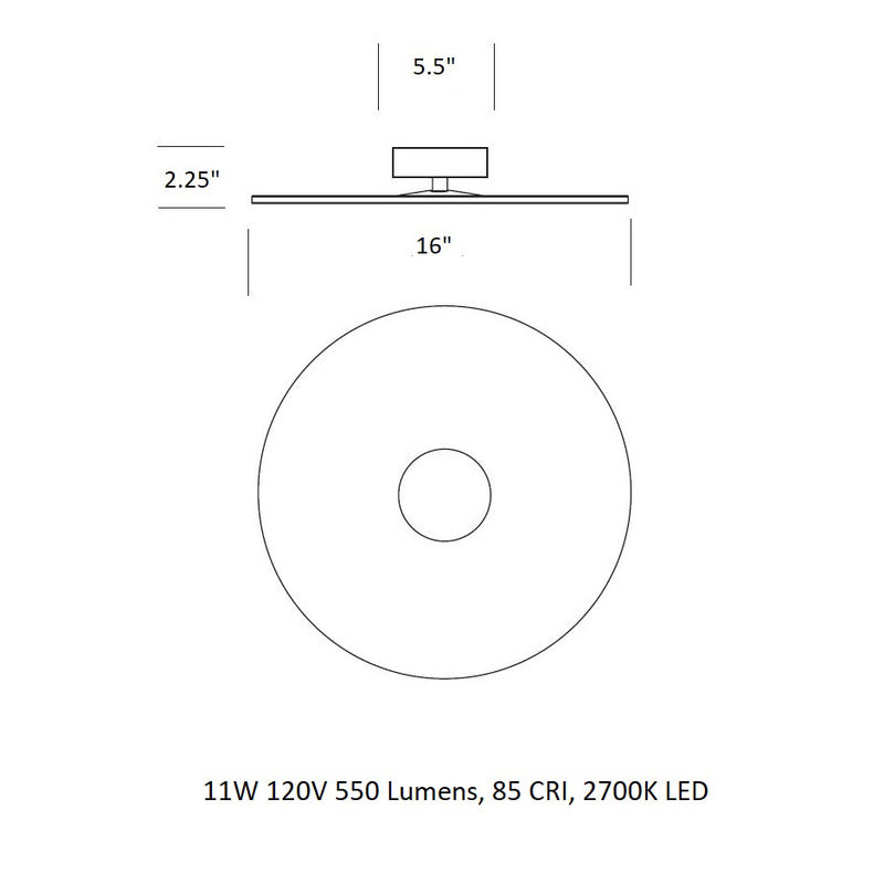 Circa Flush Mount