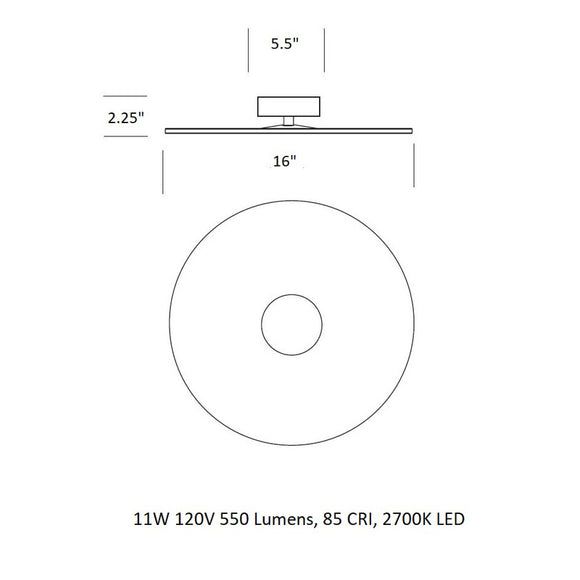 Circa Flush Mount