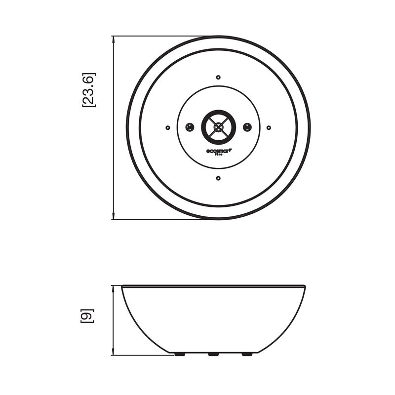 Mix 600 Fire Pit Set