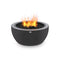 POD30 Fire Pit Set  option Graphite