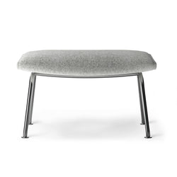 CH446 Footstool in Divina Melange 120