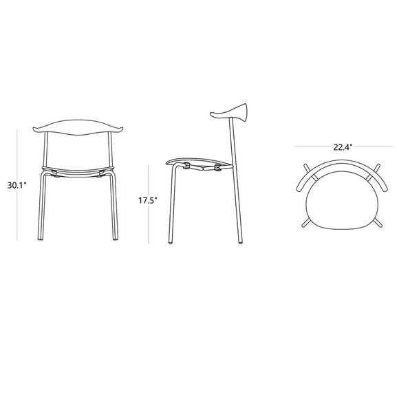 CH88P Dining Chair