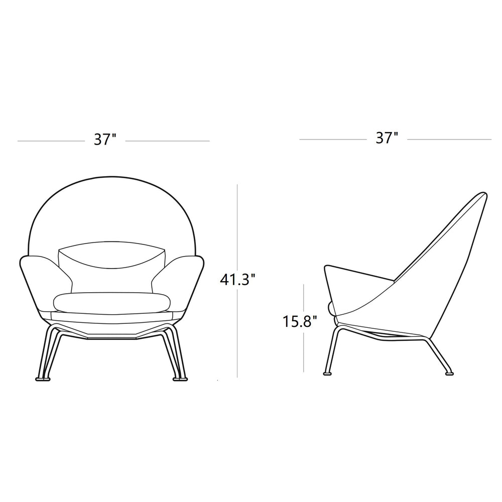 CH468 Oculus Chair