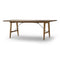 BM1160 Hunting Table  option Oak / Walnut / Oil with Stainless Steel