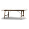 BM1160 Hunting Table  option Walnut / Oil with Stainless Steel