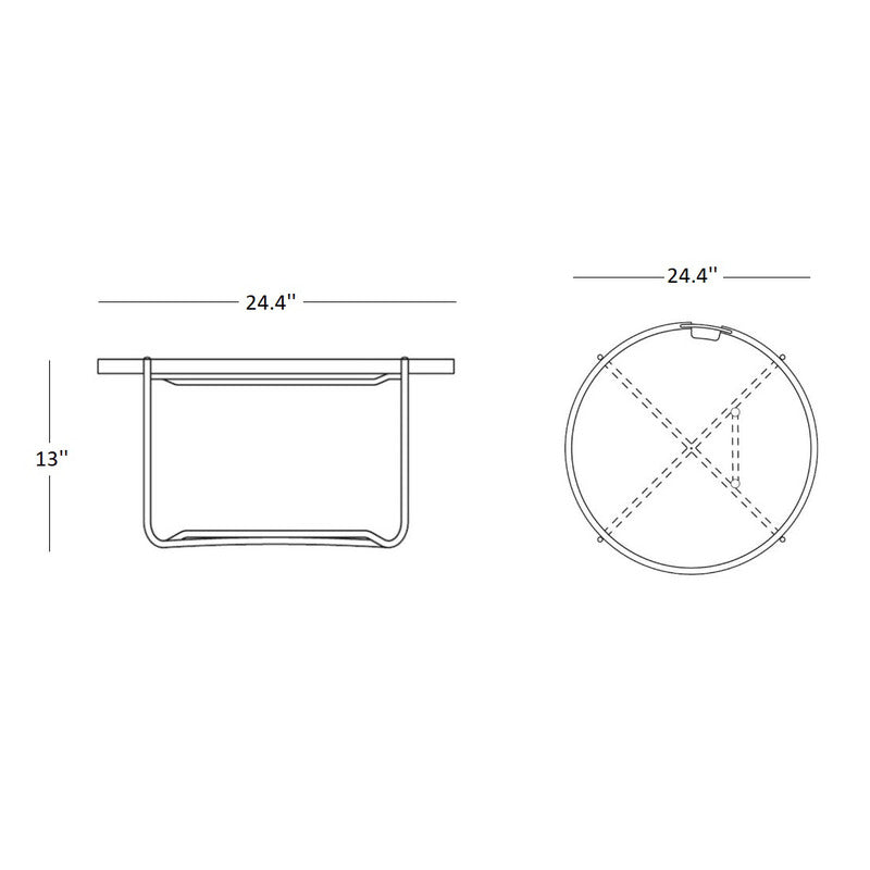 Carl Hansen and Son CH417 Tray Table - 2Modern