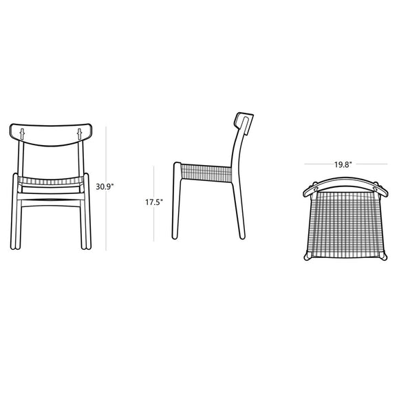 CH23 Dining Chair