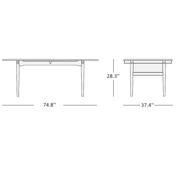 CH327 Dining Table