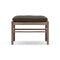 OW149 Colonial Chair  option Matching Ottoman