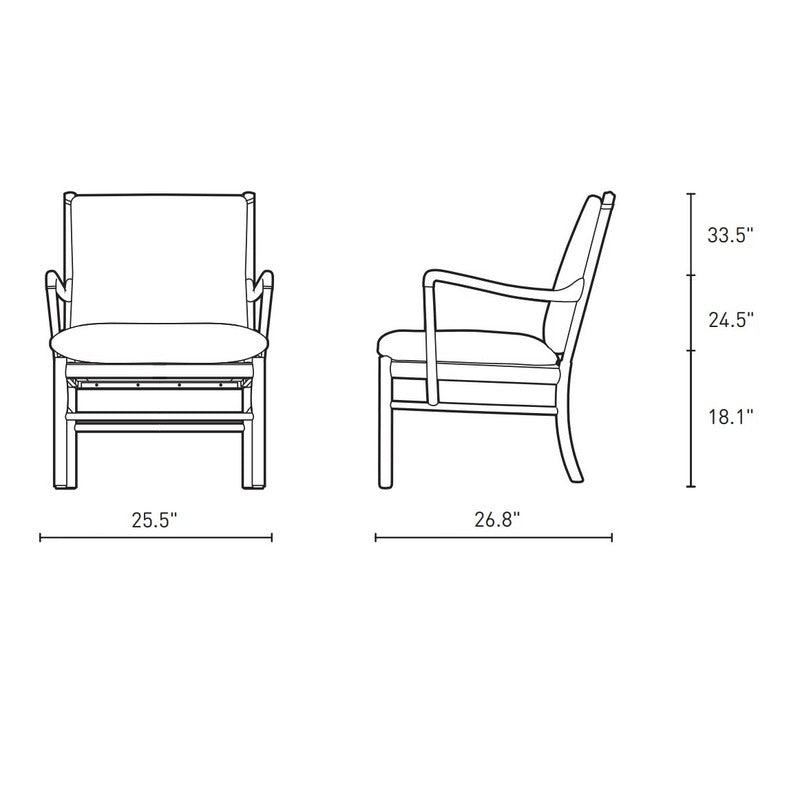 OW149 Colonial Chair