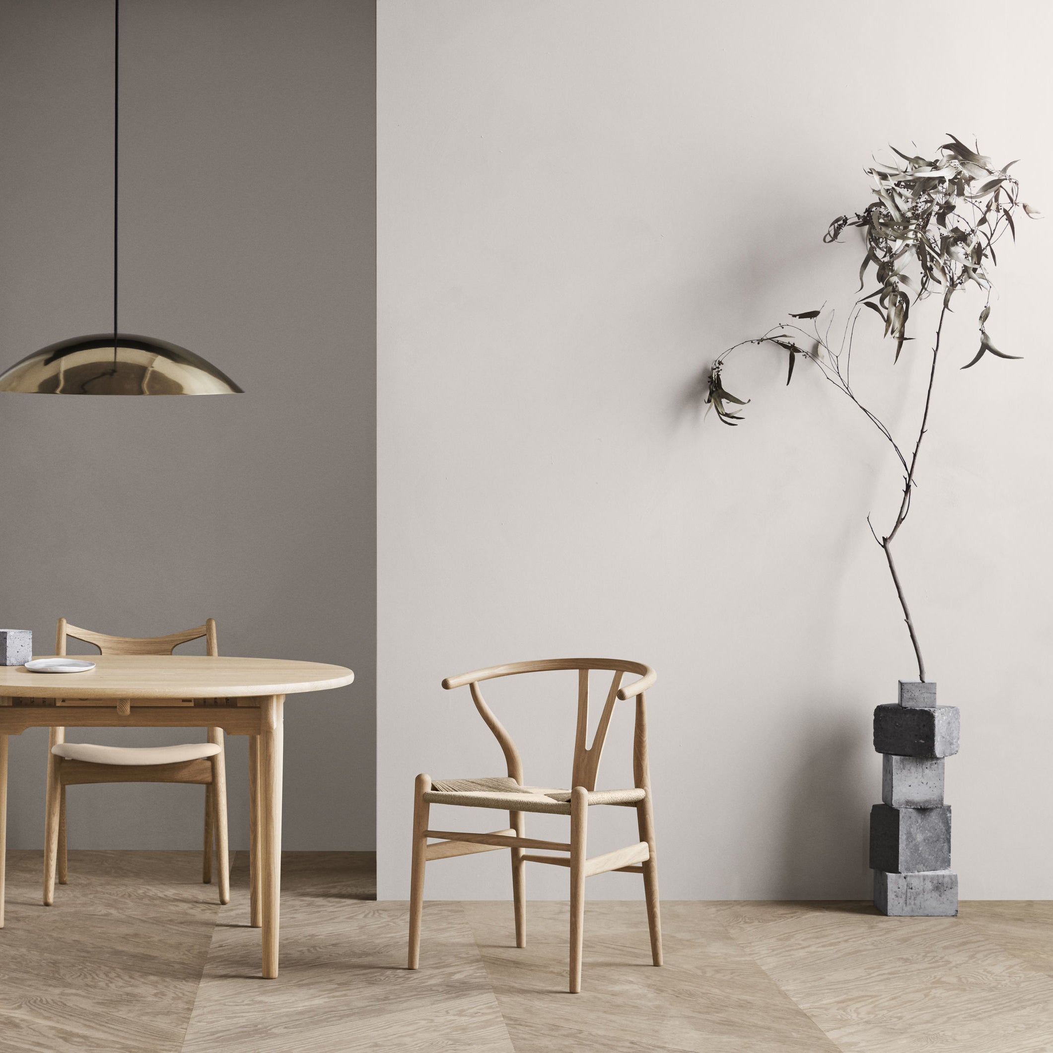Carl Hansen and Son CH24 Wishbone Chair - 2Modern