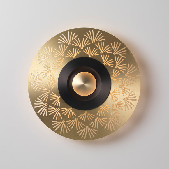 Earth Palm Wall / Ceiling Light