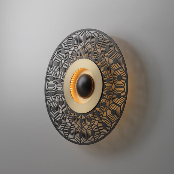 Earth Turtle Wall / Ceiling Light