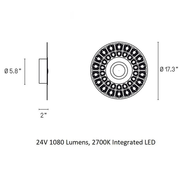 Earth Turtle Wall / Ceiling Light