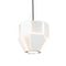 Astrum Pendant Light  option Gloss White
