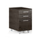 Sequel 20 Mobile File Pedestal  option 6107 CRL - Charcoal Stained Ash