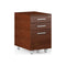 Sequel 20 Mobile File Pedestal  option 6107 CWL - Chocolate Stained Walnut