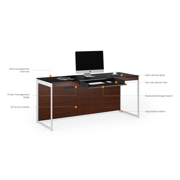BDI Linea Office Desk - 2Modern