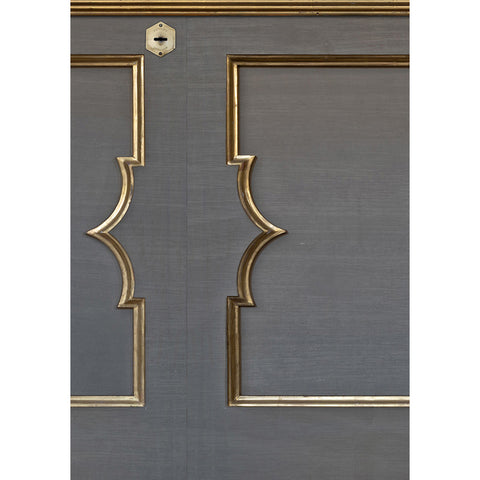 Wainscoting Webbing Wallpaper