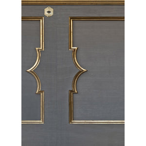 Wainscoting Webbing Wallpaper