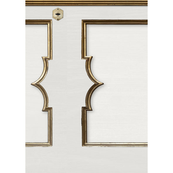 Wainscoting Webbing Wallpaper