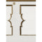 Wainscoting Webbing Wallpaper  option White