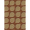 Drops Webbing Wallpaper  option Mahogany