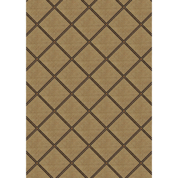 Framed Webbing Wallpaper